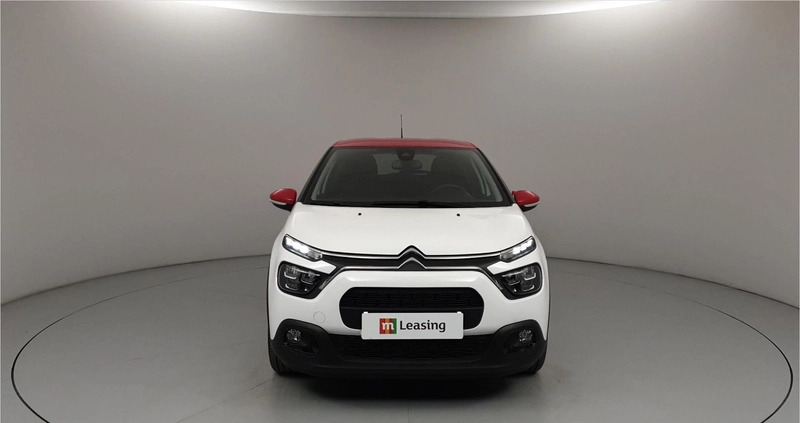 Citroen C3 cena 74900 przebieg: 5, rok produkcji 2023 z Radzymin małe 407